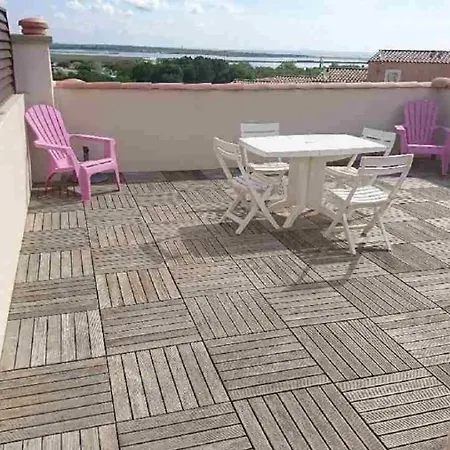 Riad Les Terrasses De La Saint-Pierre-la-Mer (Aude)