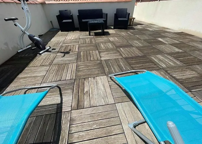 Les Terrasses De La 3*